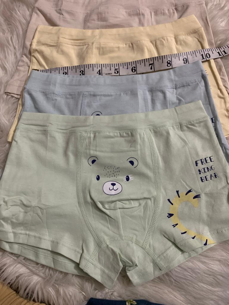 Pack of 3 Kids Boxers Lion (117)