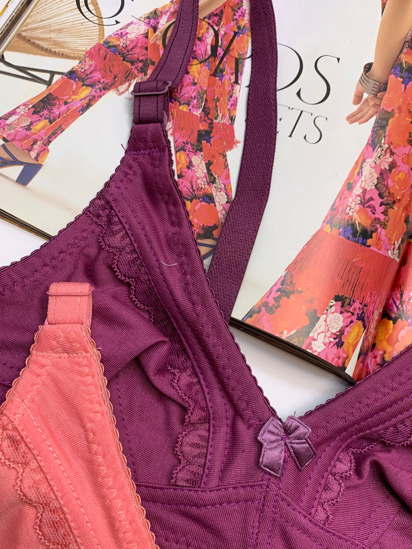 Soft Strechable Cotton Full Coverage Bra