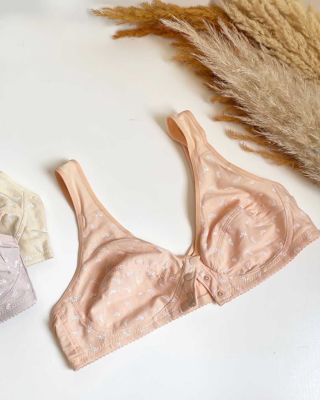Anti Rash Front Button Bra