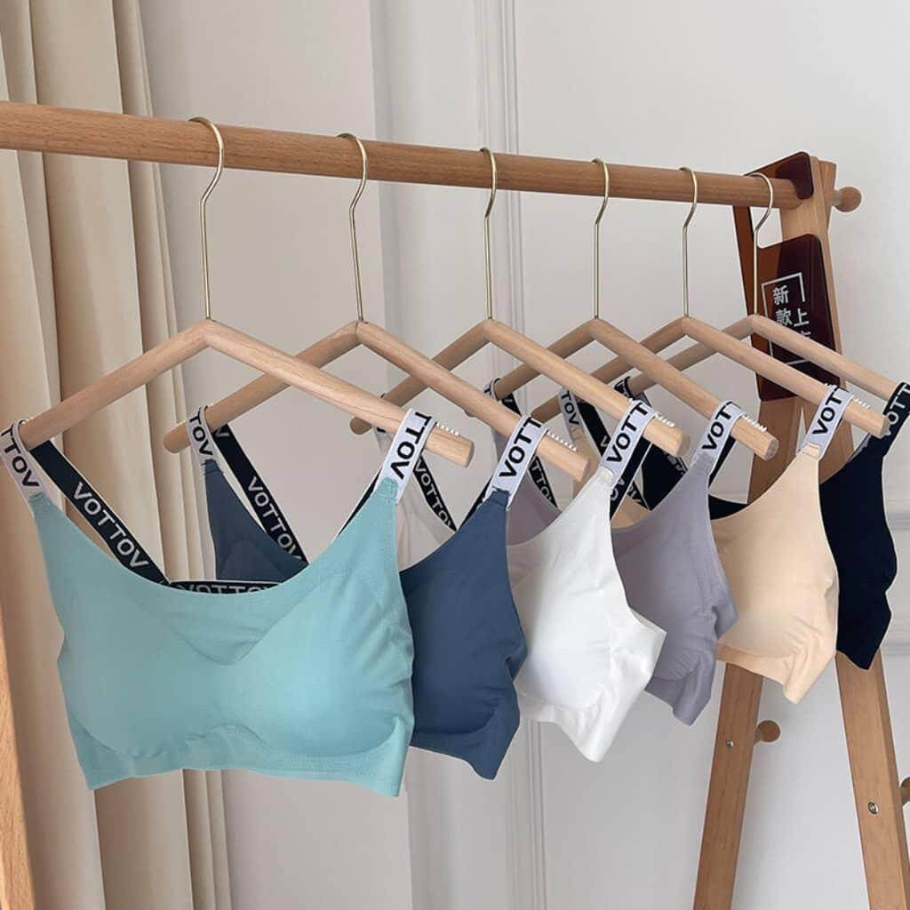 Seamless Ice Silk Sports Bra