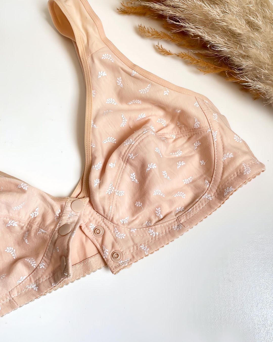 Anti Rash Front Button Bra
