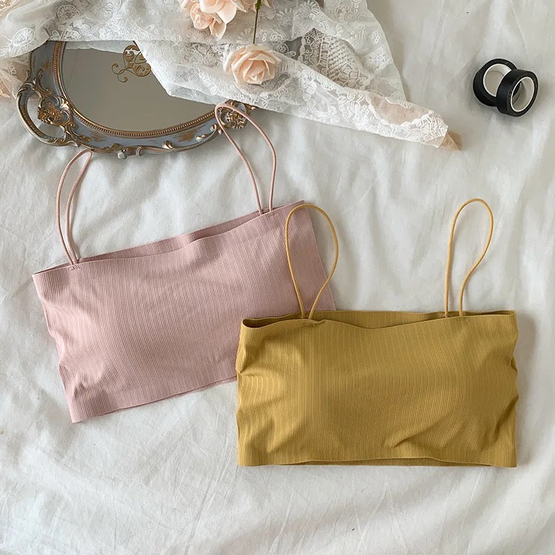 Casual Tube Top Seamless Bra