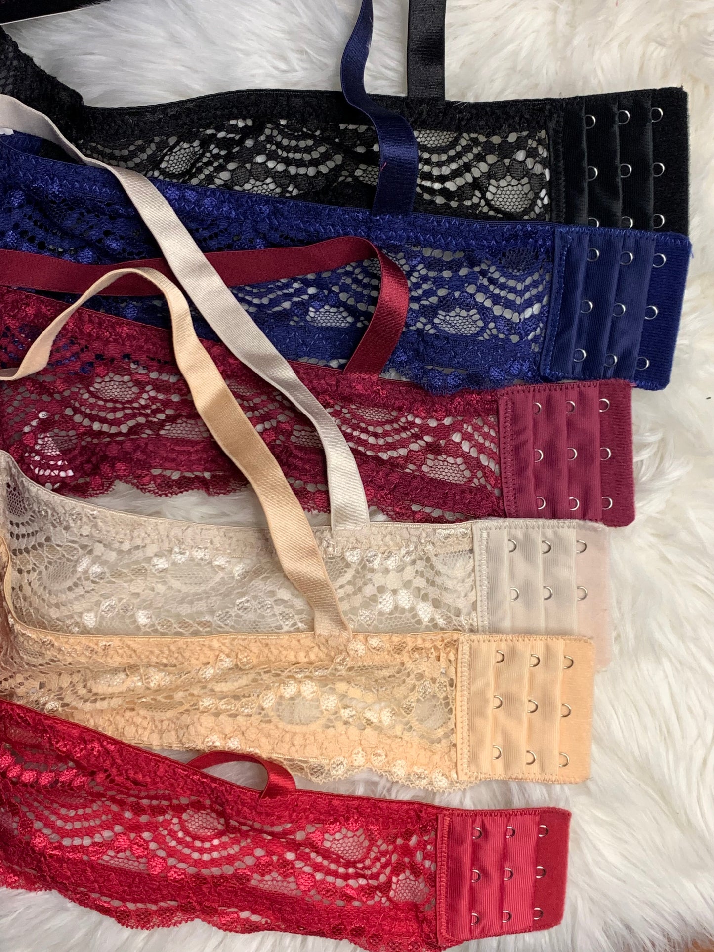 D Cup Size Thin Pad Underwire Fancy Bra