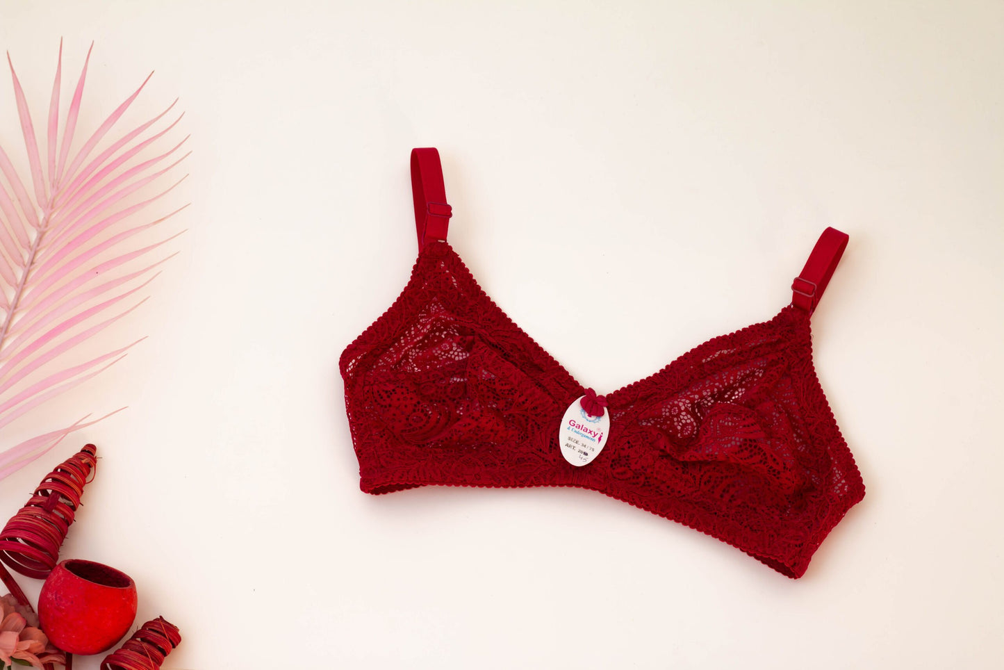 Elegant and Comfy Cotton Net bra(095)