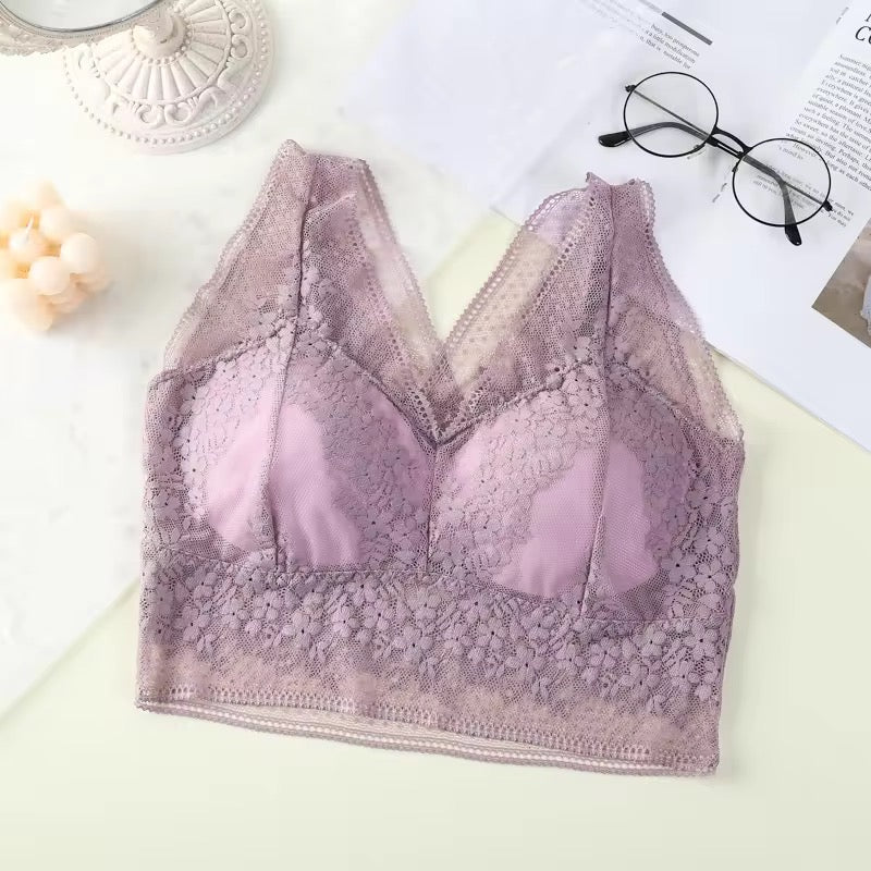 Soft Breathable Fabric Wide Shoulder Tank Top