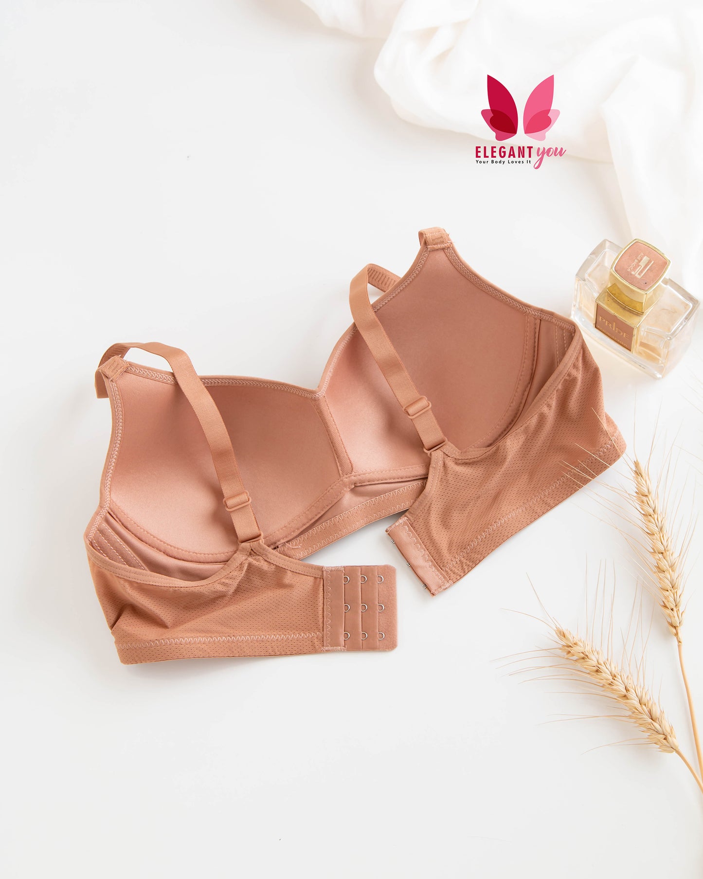 Full Coverage Thin Padded Non Wired Bra (168)*