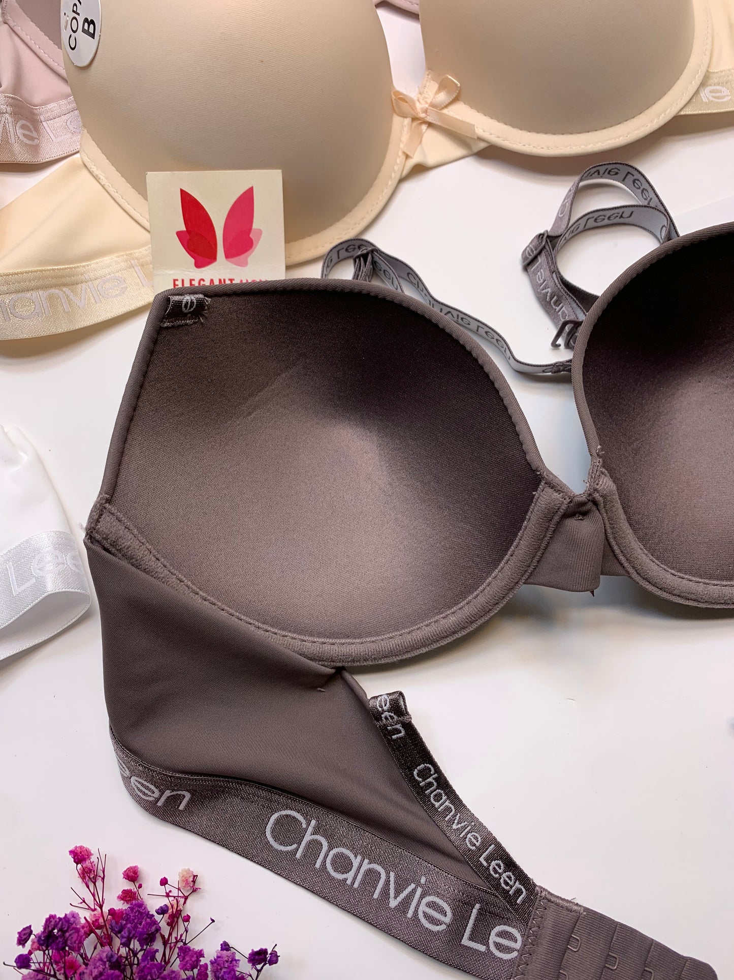 Daily Wear Thin Pad Posture Corrector Under Wire Bra
