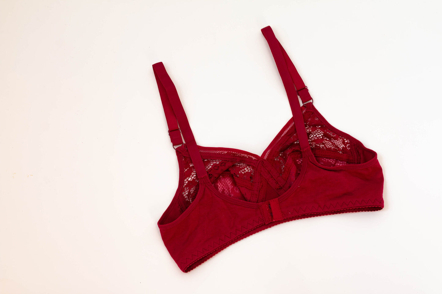 Elegant & Comfortable Cotton Net Bra With Lining (095)