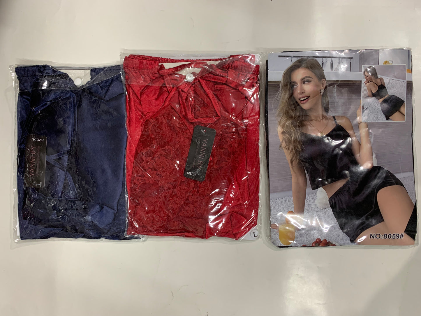 Women Sleep Wear Set #8059