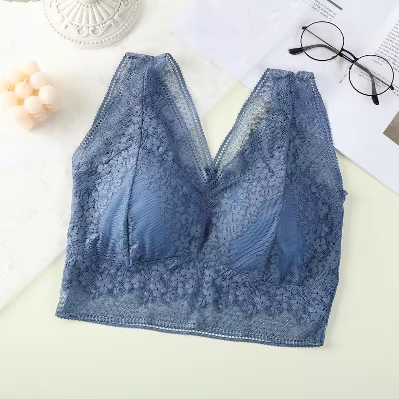 Soft Breathable Fabric Wide Shoulder Tank Top