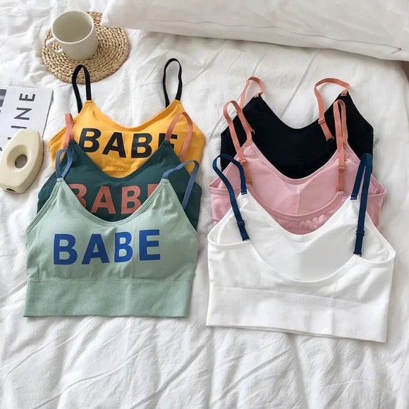 BABE Written Soft Padded Bra