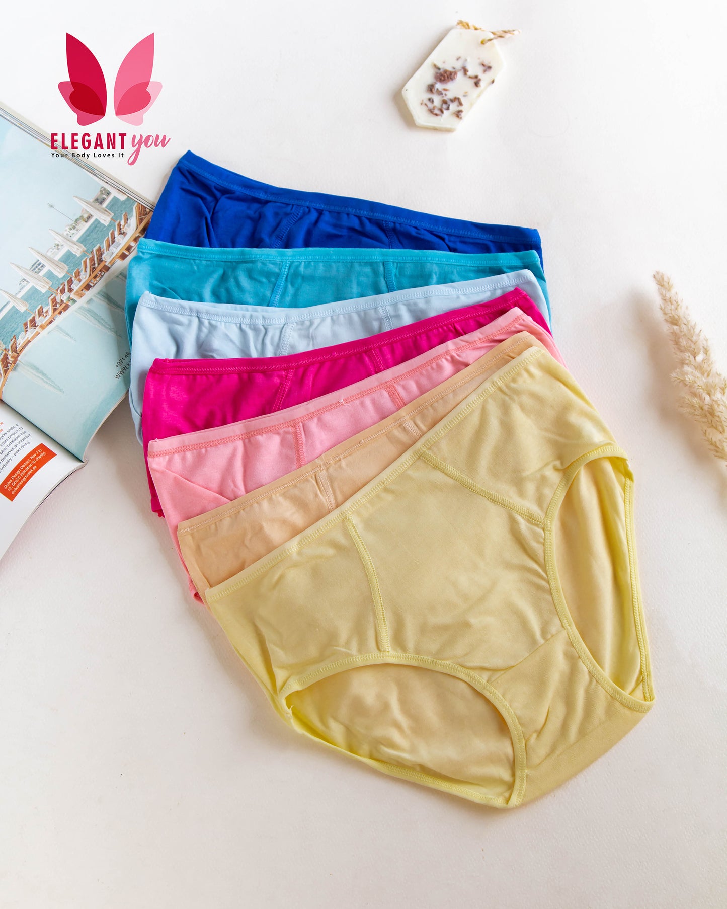 Very Soft Strechable Cotton Underwear