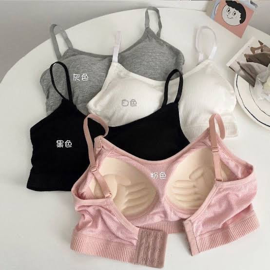 C Cup Size Hand Pushup Super Comfortable Bra Without Wire