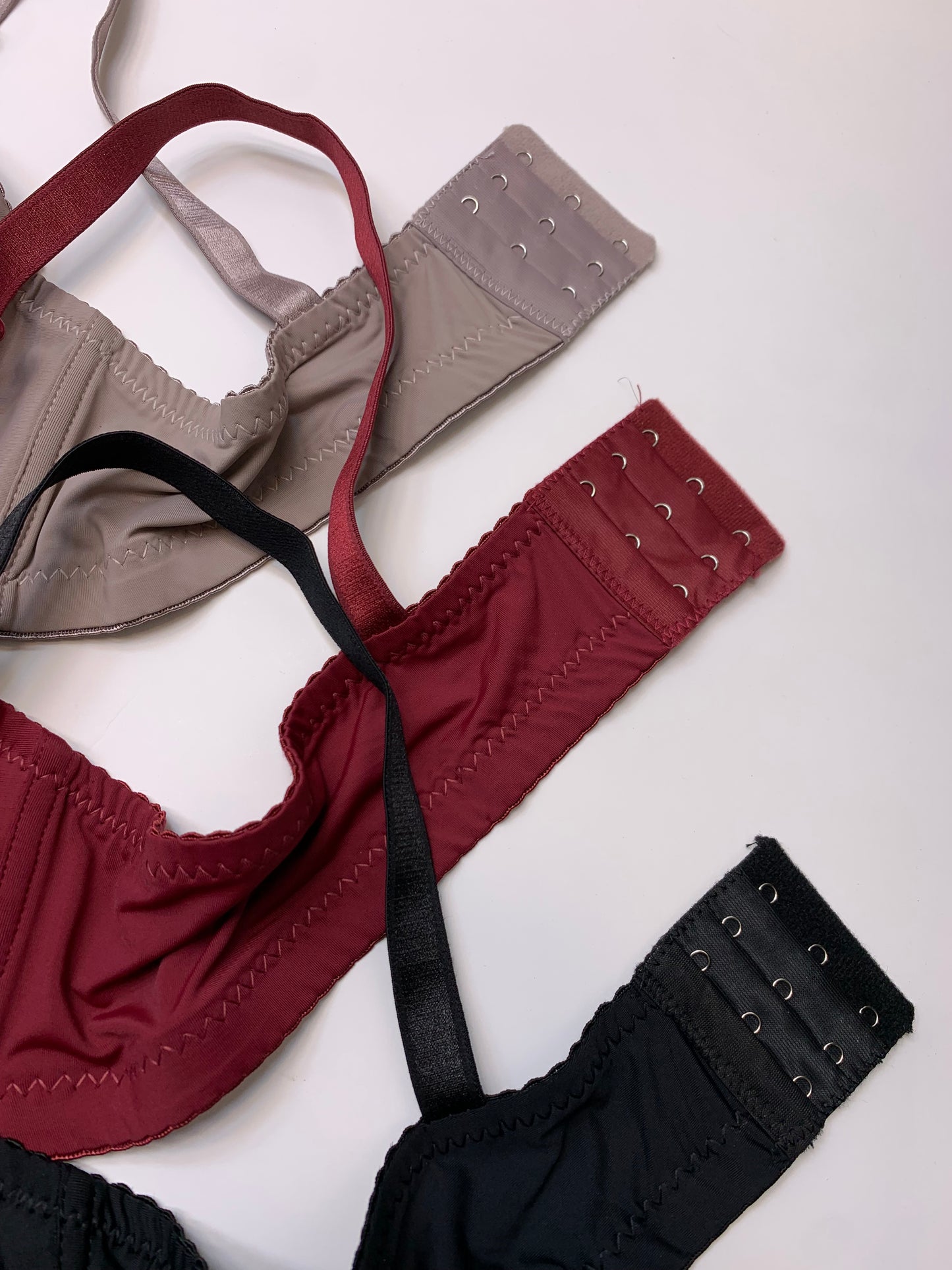 Elegant Demi Cup Padded Push-up Under Wire Bra