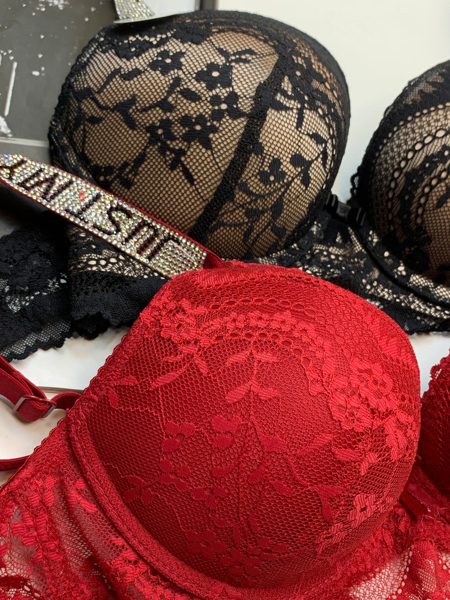 Bridal Padded Pushup Wired Bra set