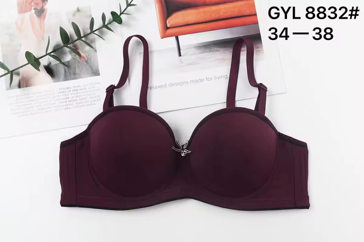 High Quality Half Cup Padded Push-up Under Wired Bra