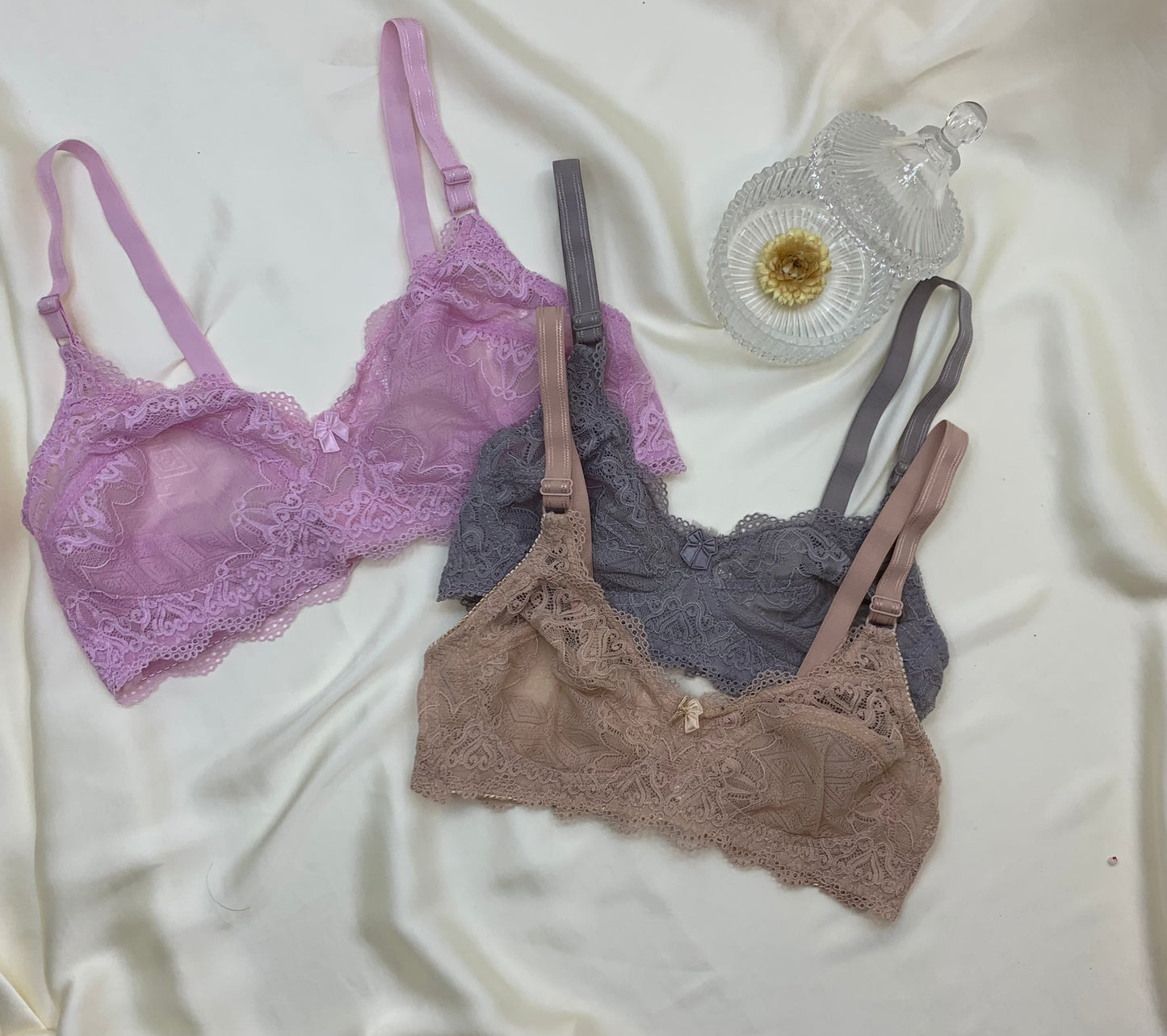 Elegant Daily Wear Cotton Net Bra