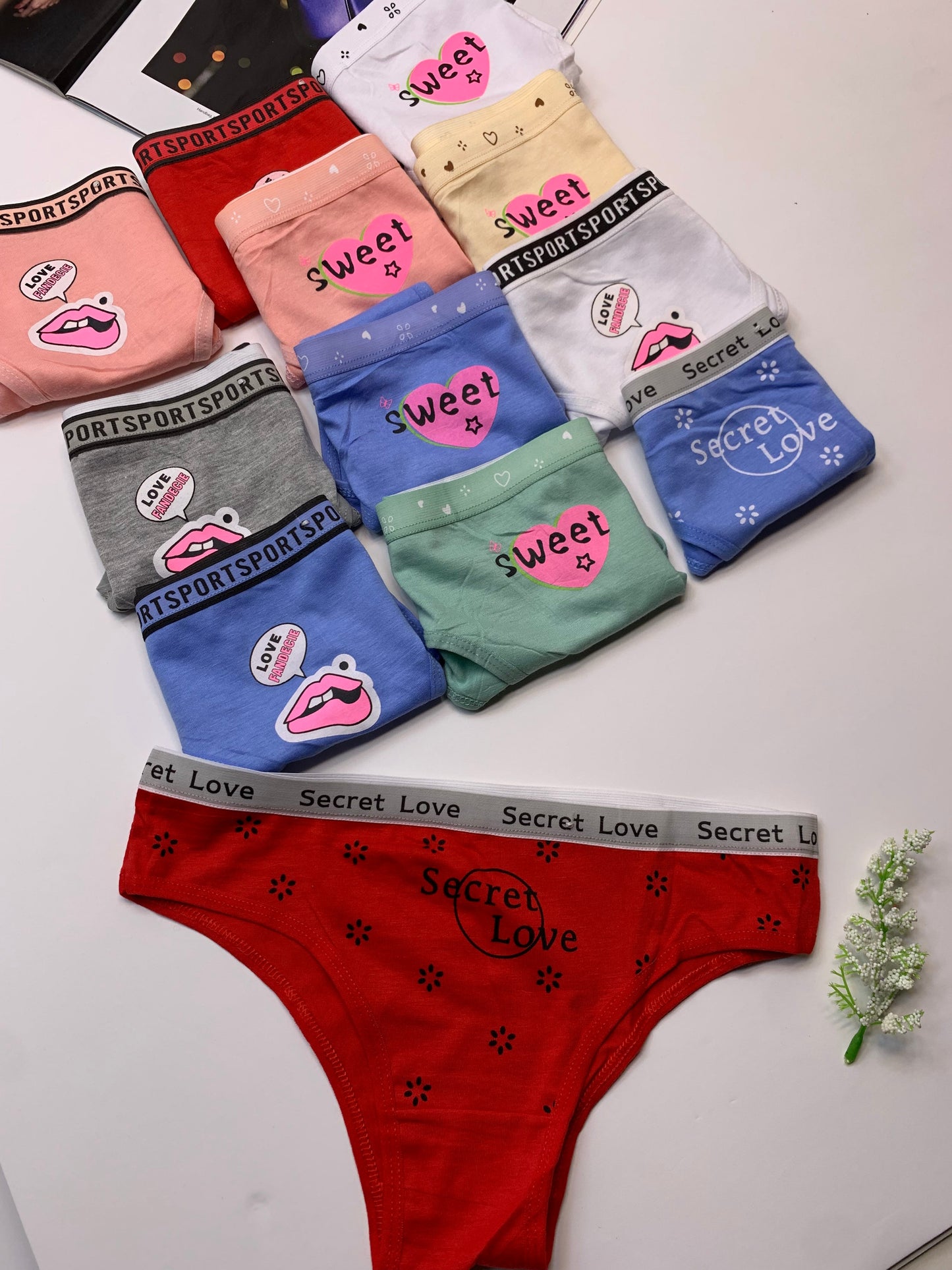 Funky Print Strechable Cotton Underwears