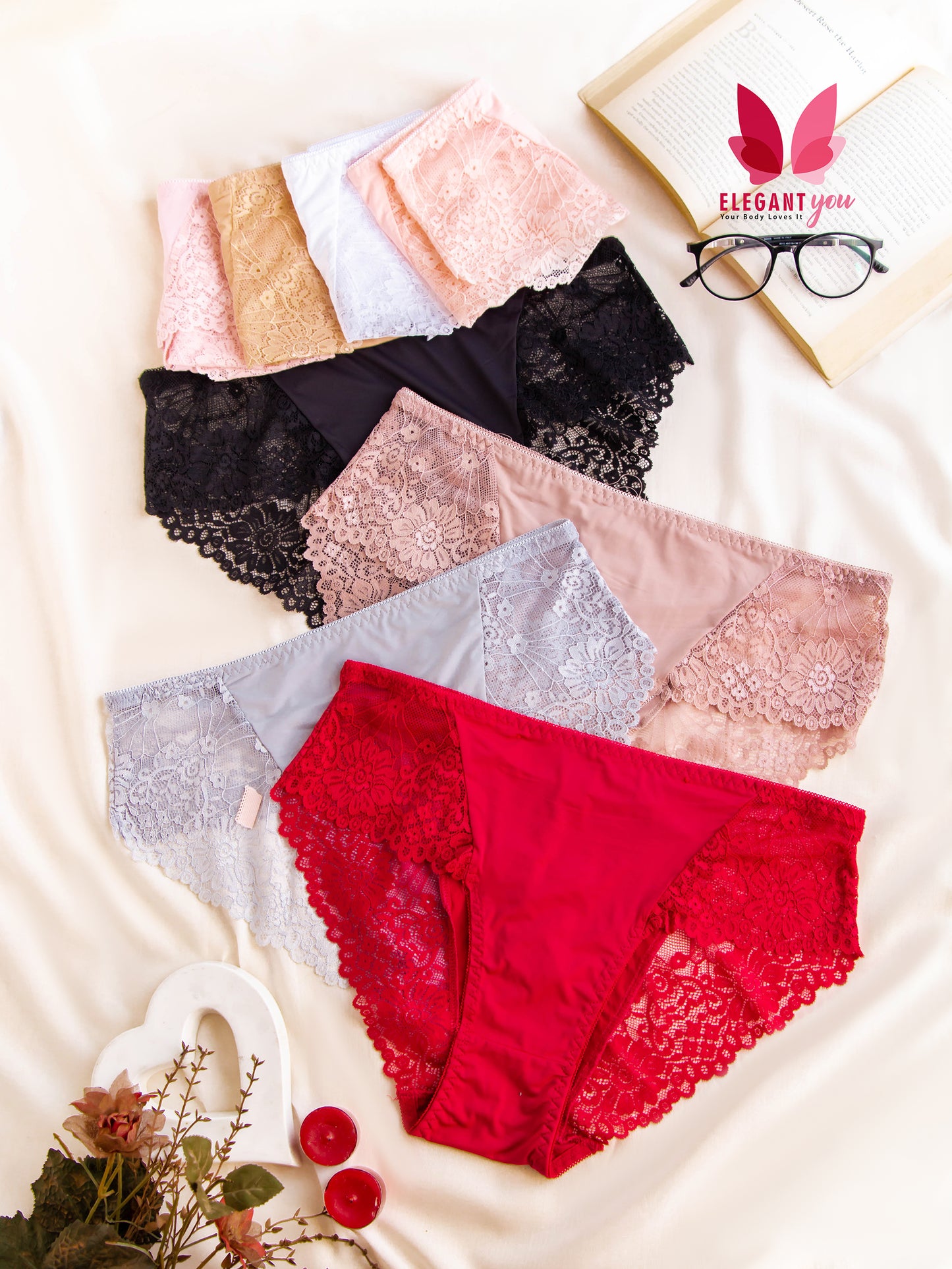 Plus Size Seamless Underwears