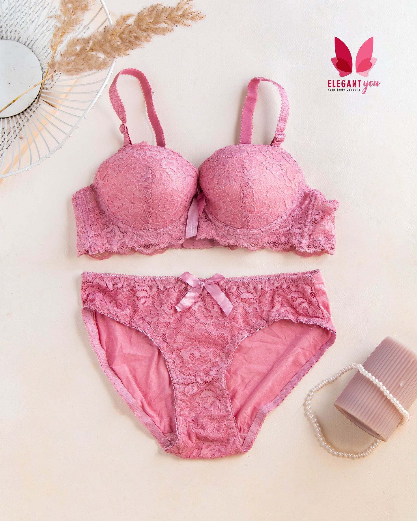 Beautiful Bridal Collection Padded Bra Panty Set