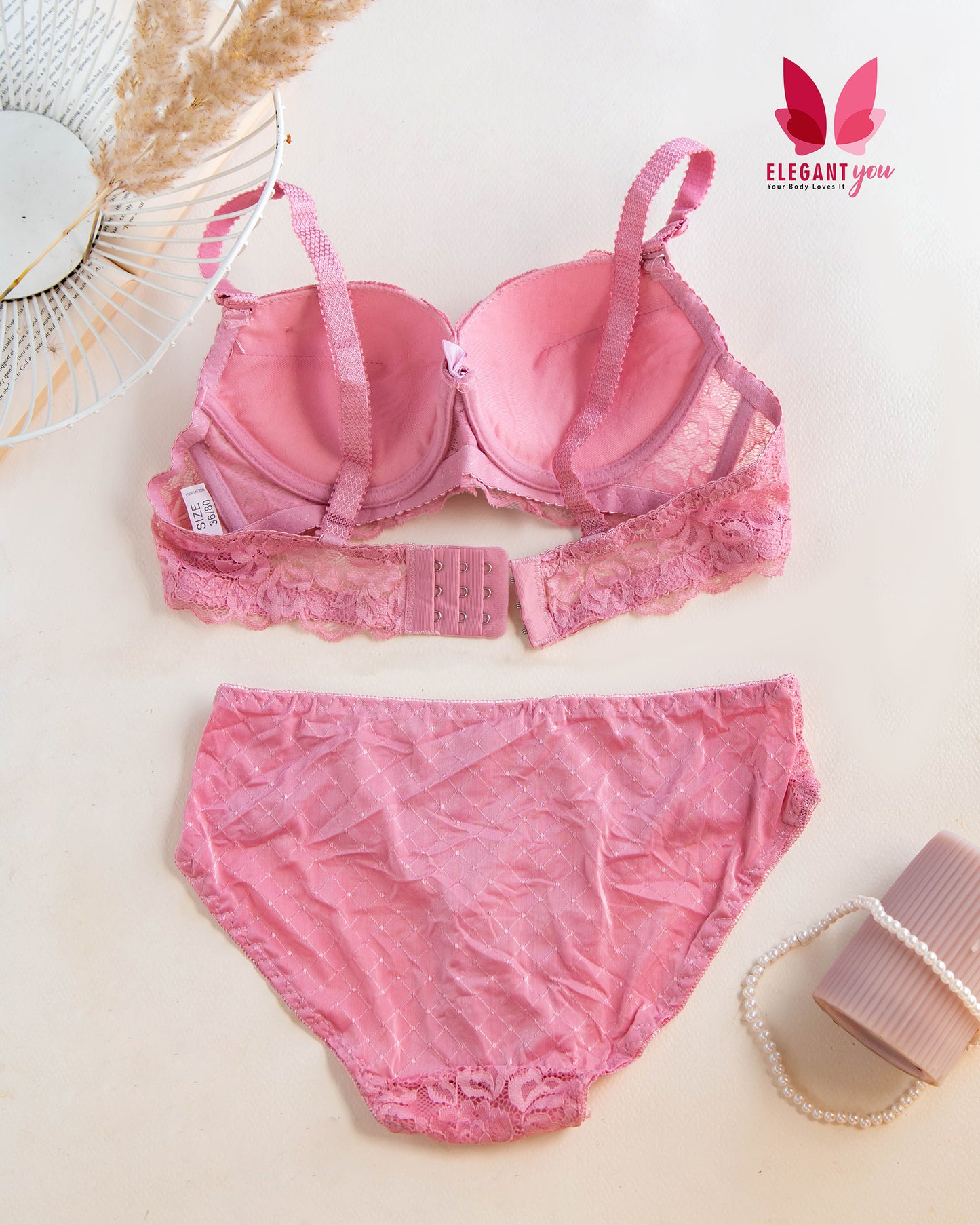 Beautiful Bridal Collection Padded Bra Panty Set