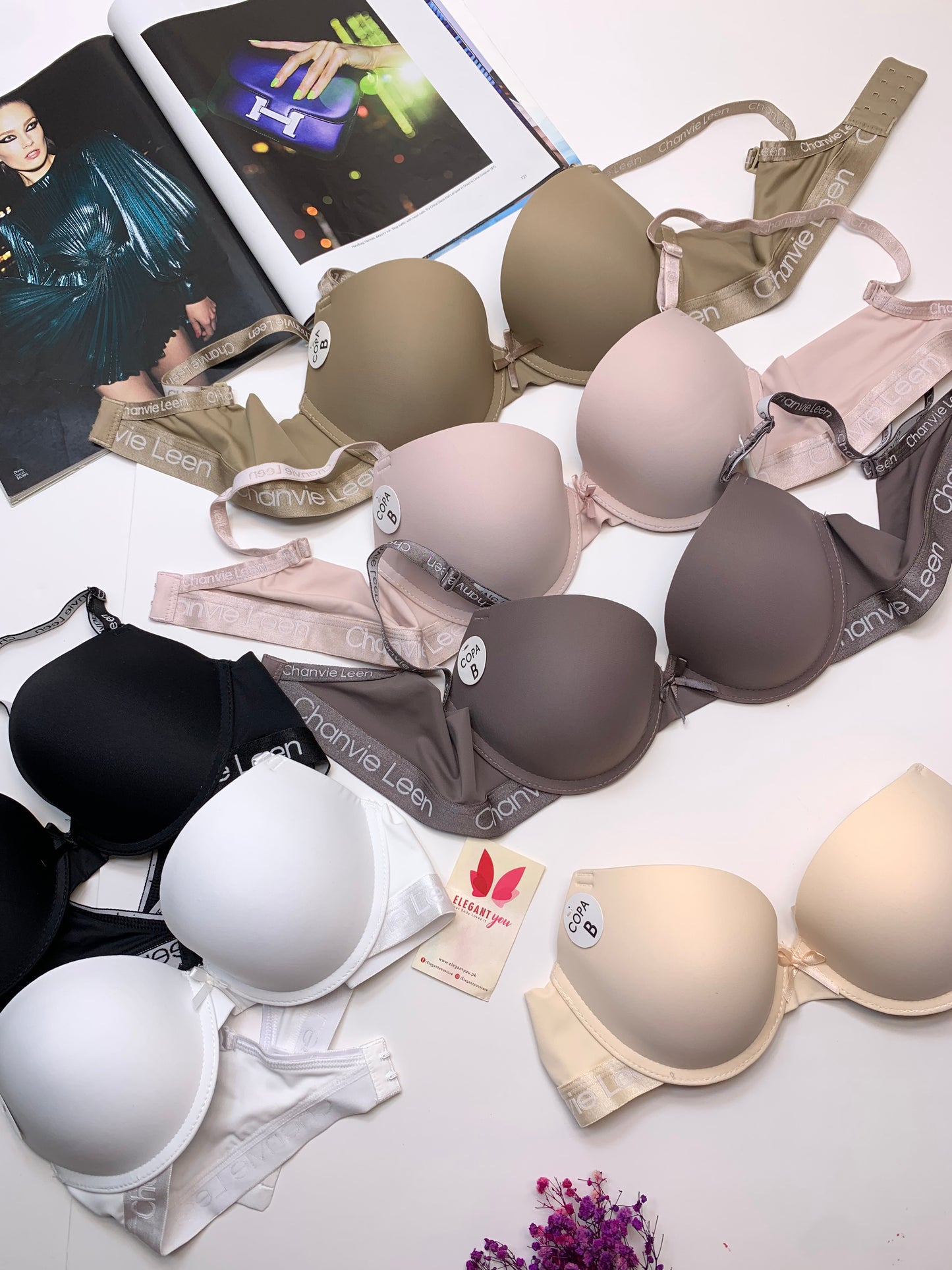 Daily Wear Thin Pad Posture Corrector Under Wire Bra