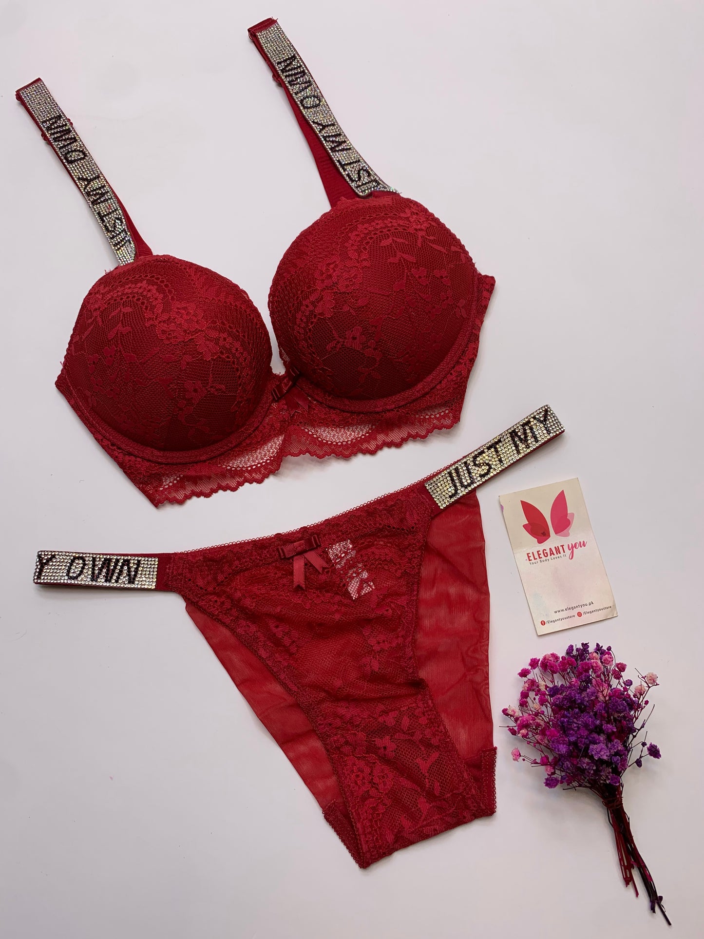 Bridal Padded Pushup Wired Bra set