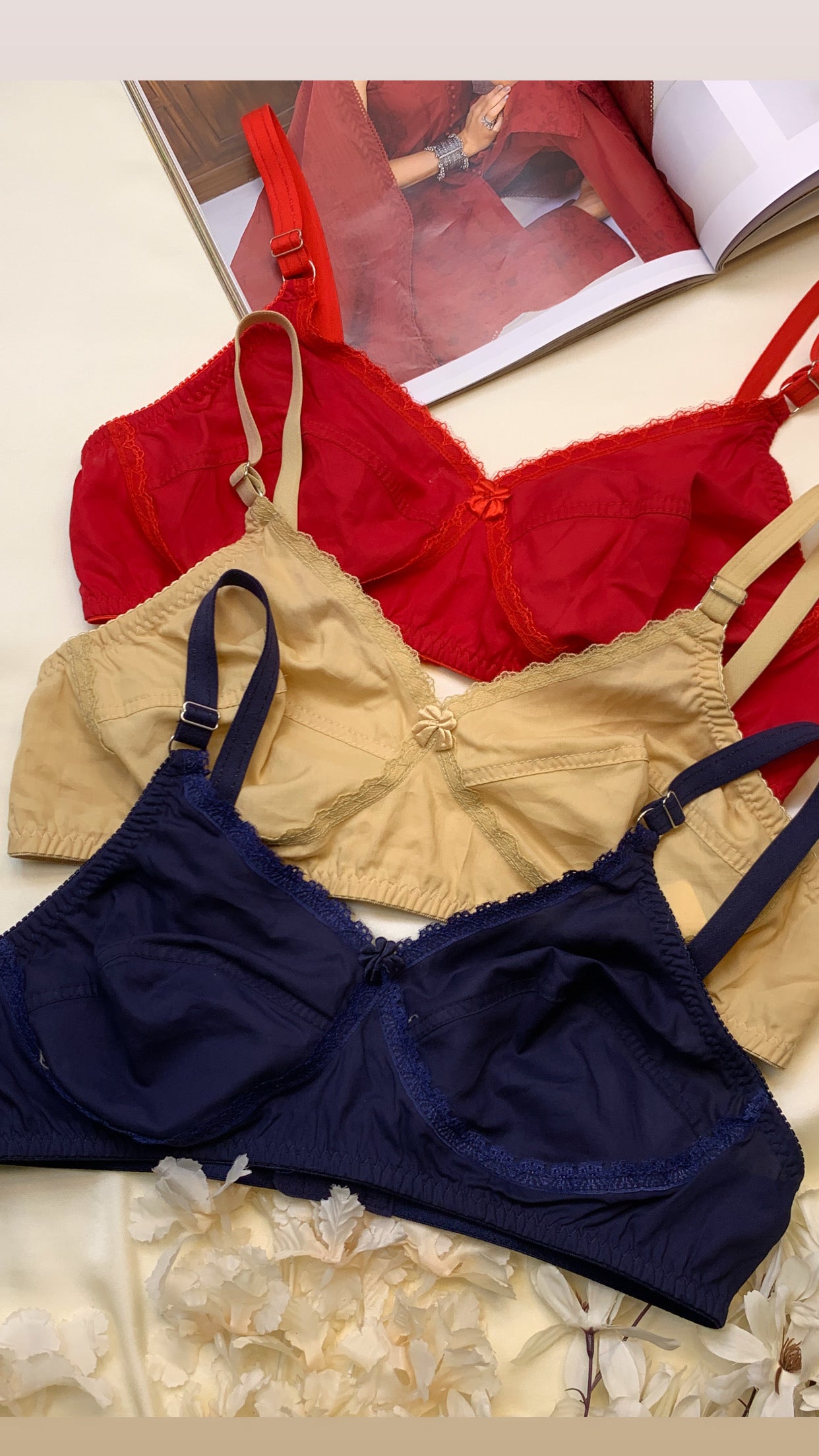 Daily Wear Soft Lawn Daily Wear Bra