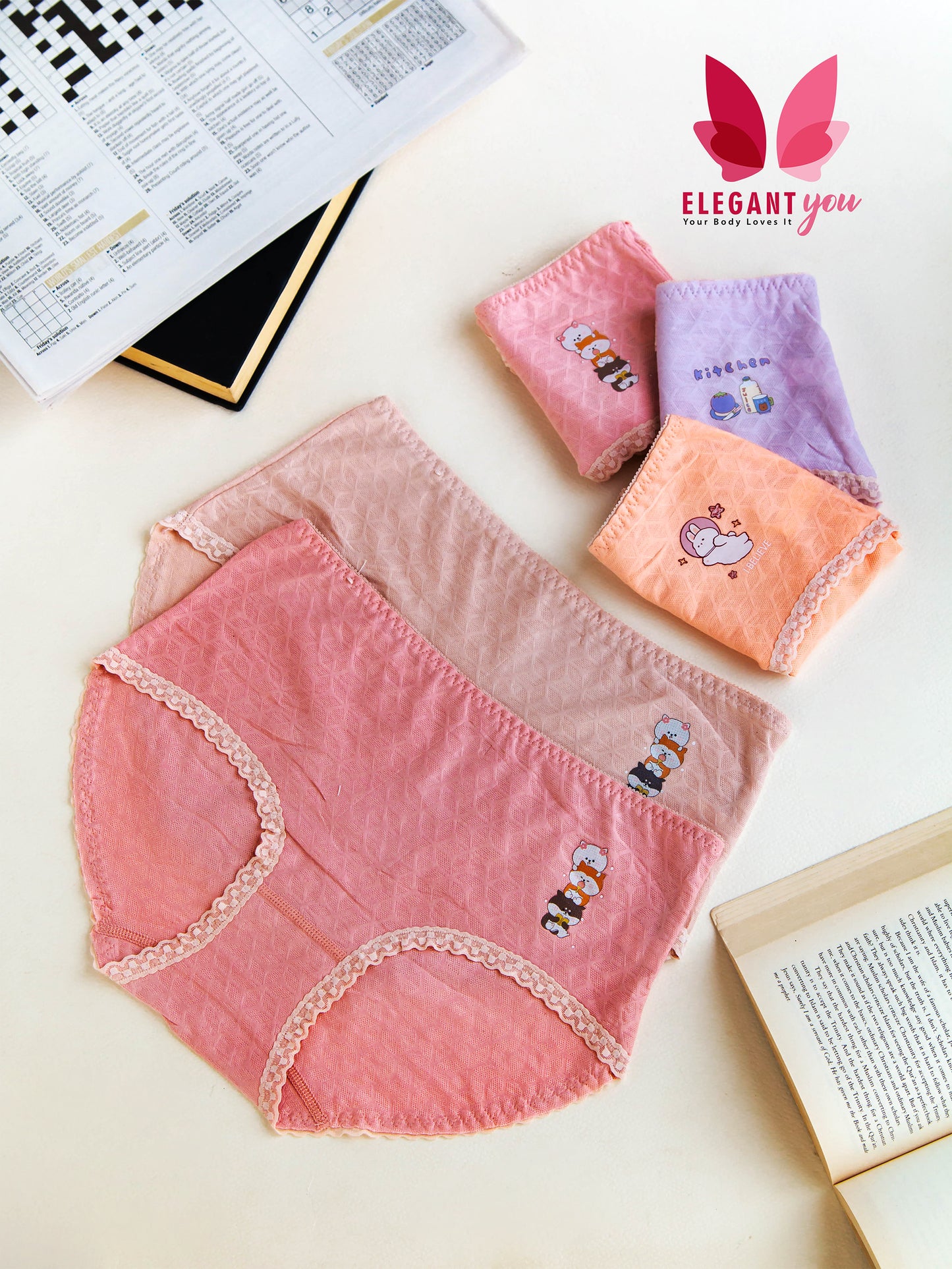 Cotton Underwear for Beginners(313)