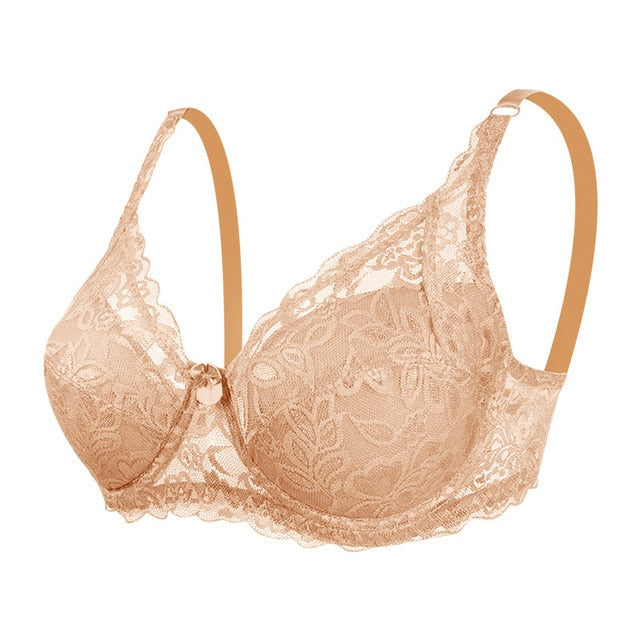 (Copy) Wired Thin Pad Full coverage Bra