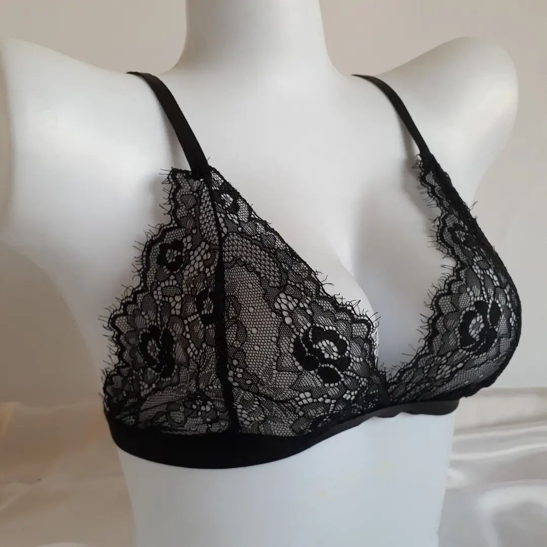 Black Intimate Net Set 1069
