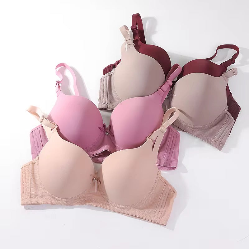 Demi Cup Daily-wear Push-up Bra