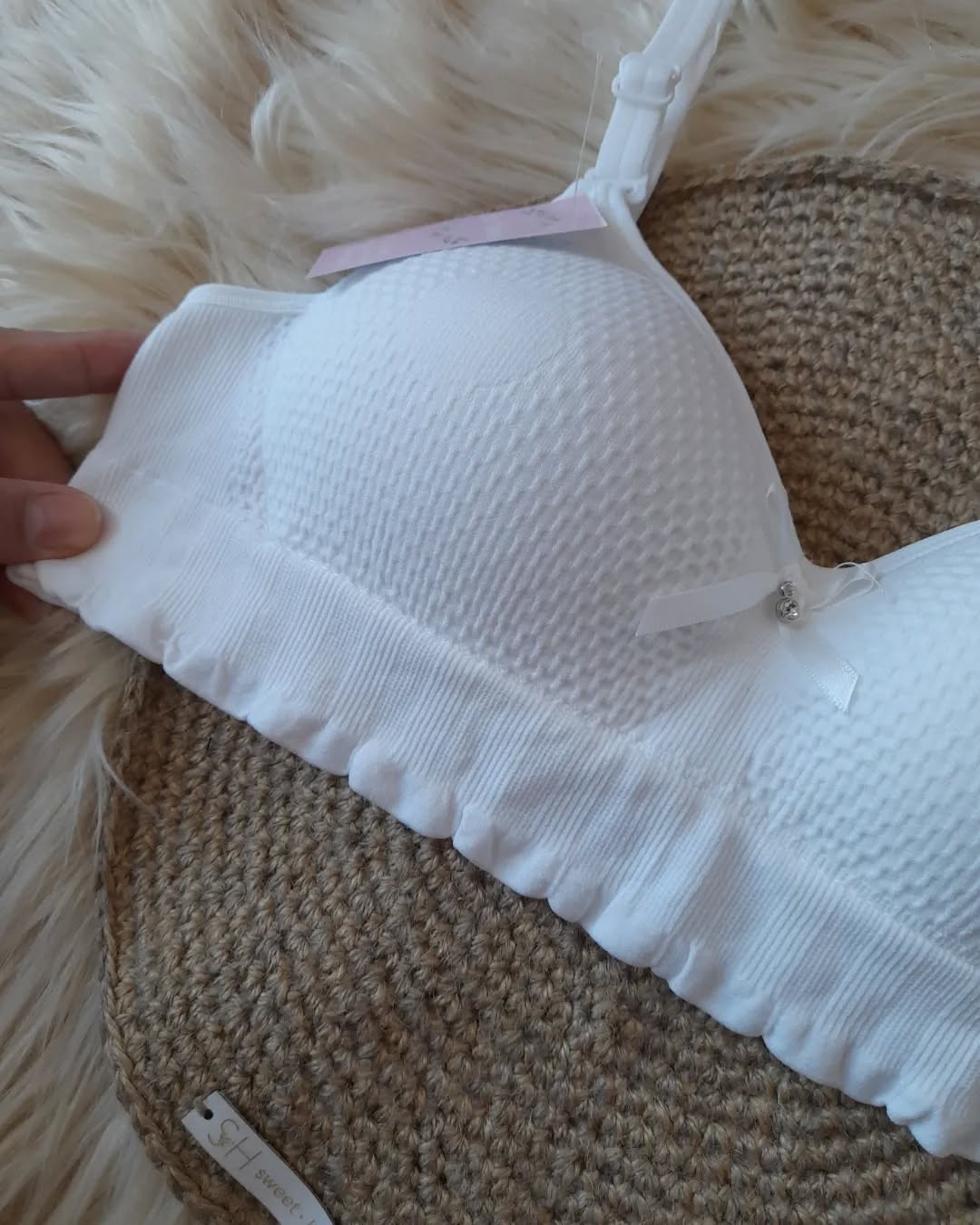 (30-36)size Full Coverage T Shirt Bra(089)