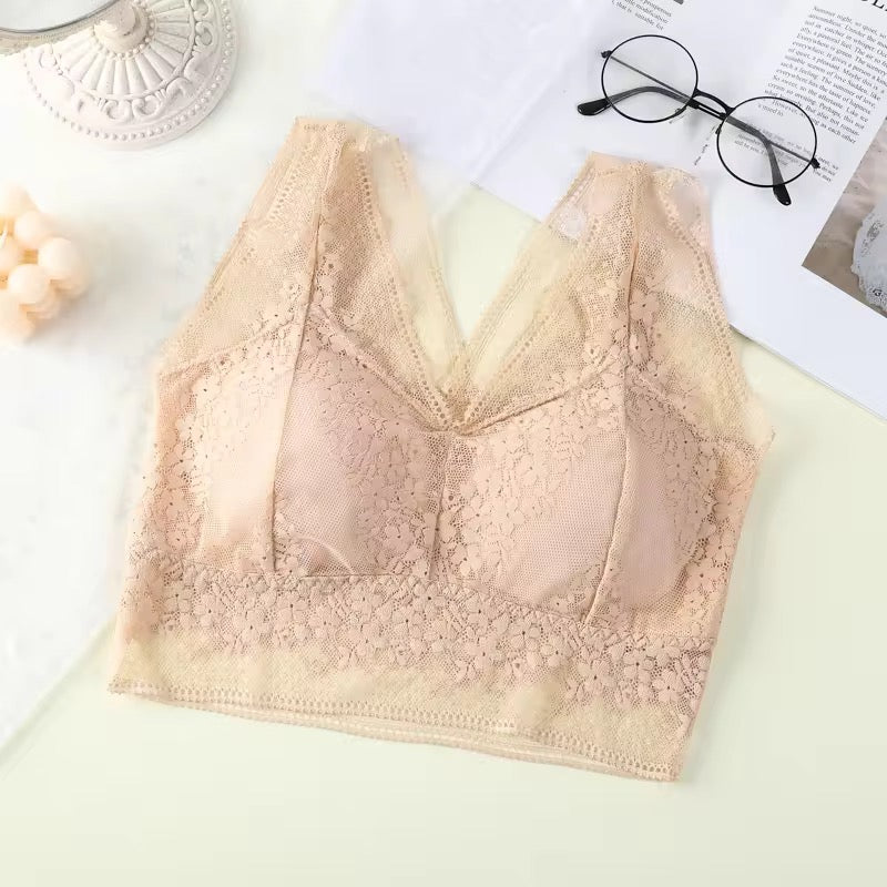 Soft Breathable Fabric Wide Shoulder Tank Top