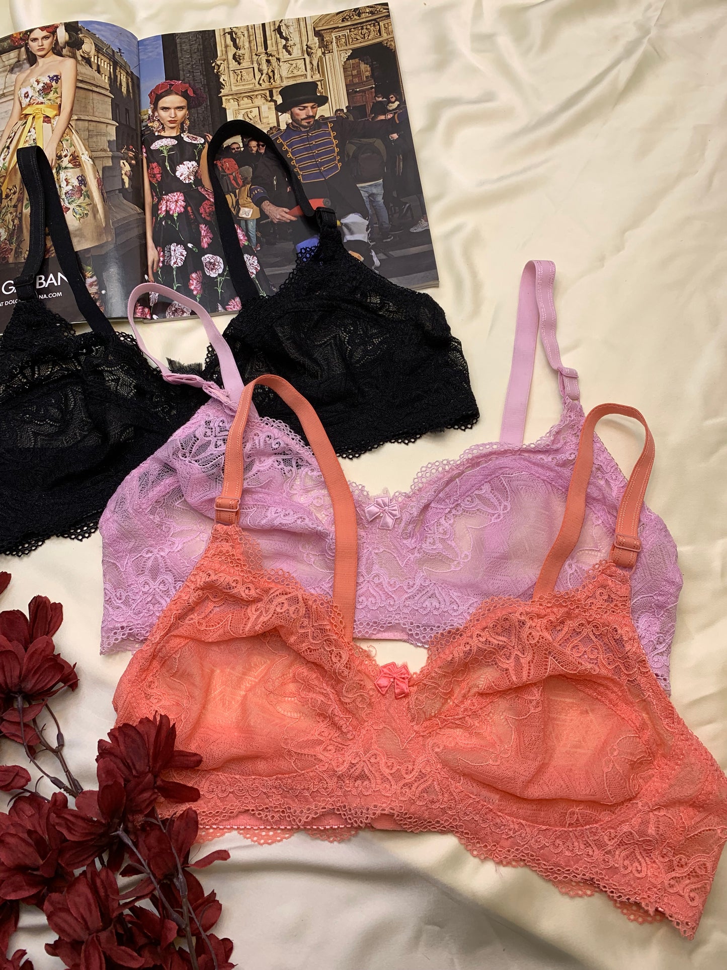 Elegant Daily Wear Cotton Net Bra