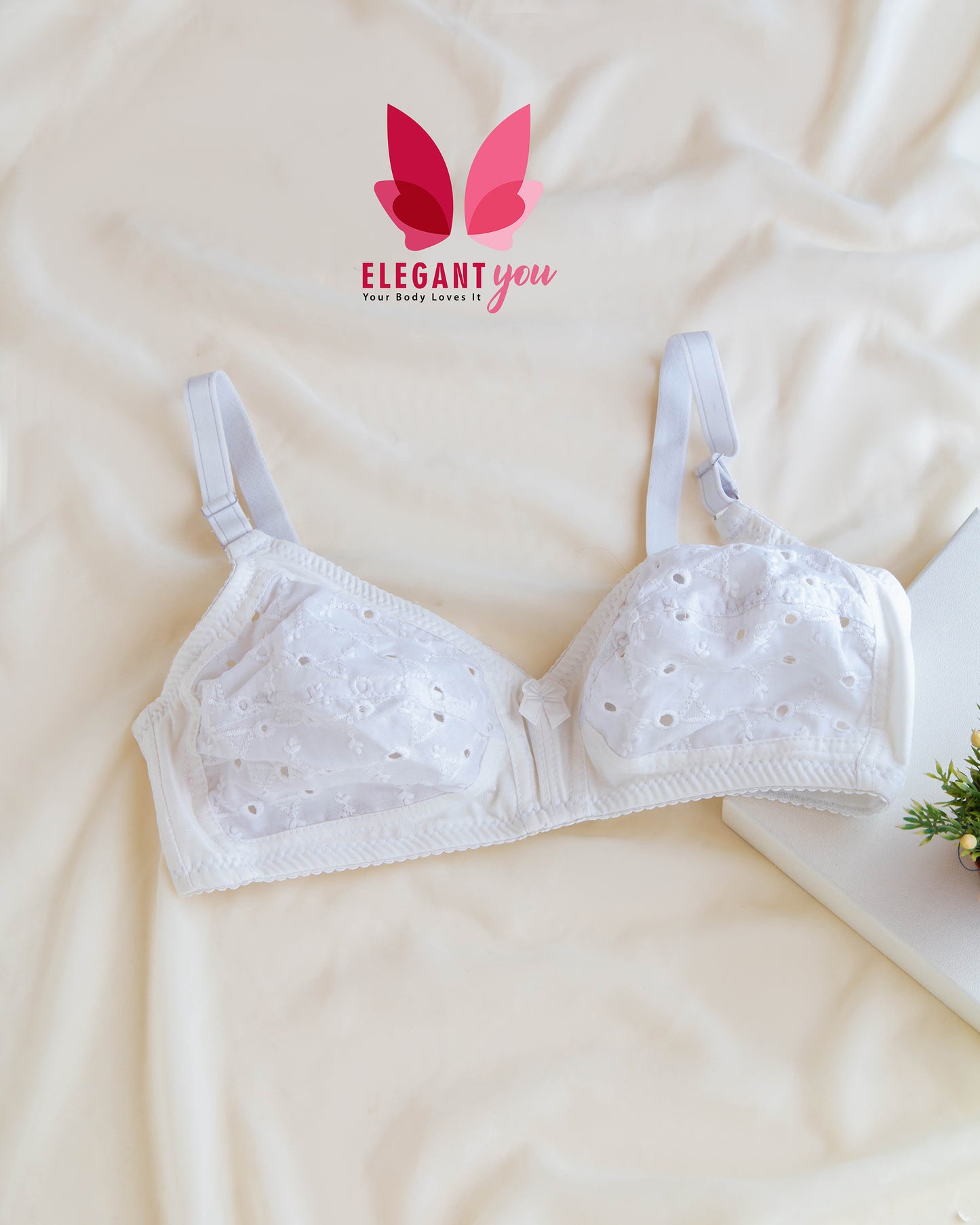 Chicken Cotton Bra*