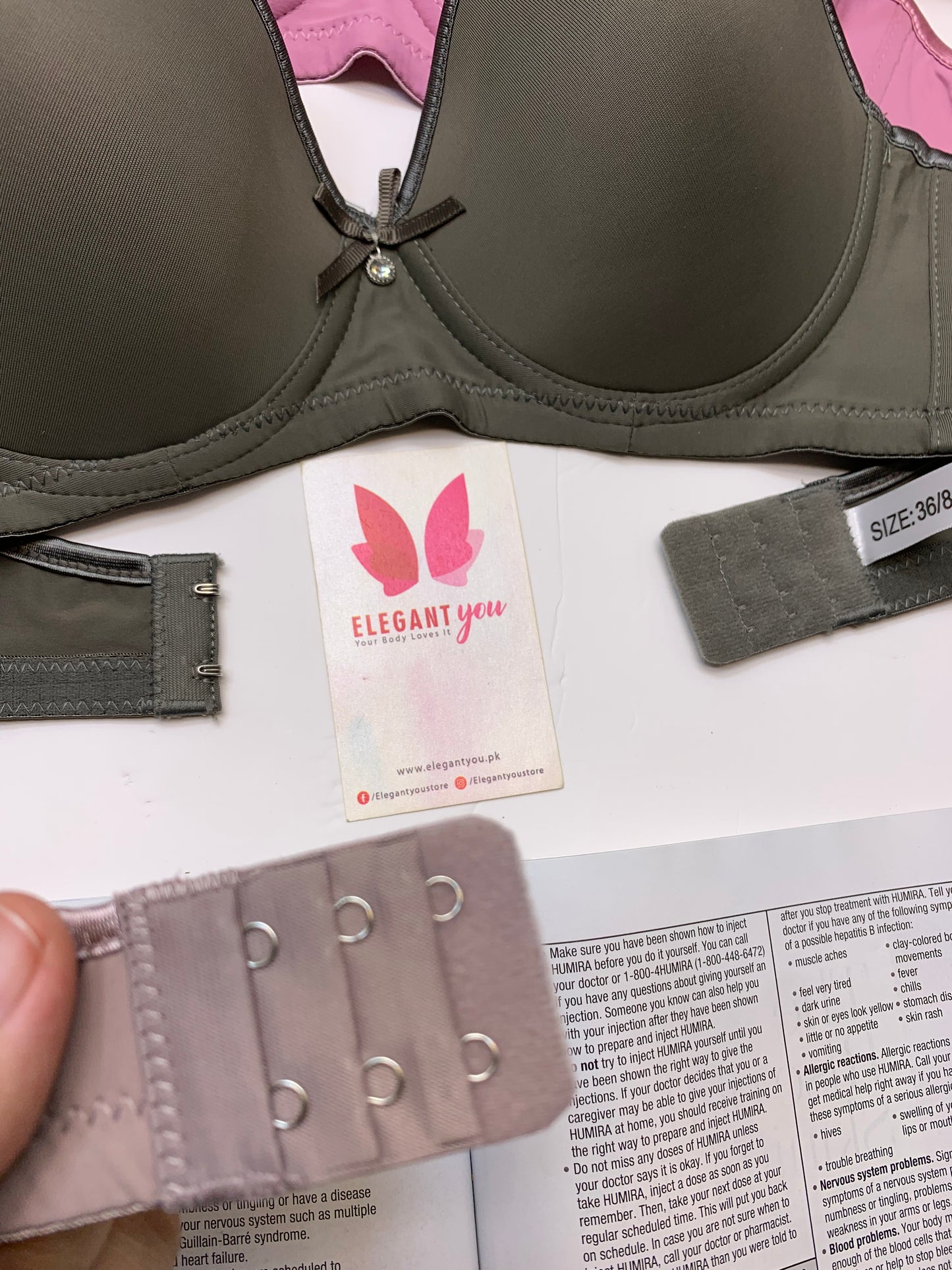 Demi Cup Daily-wear Push-up Bra