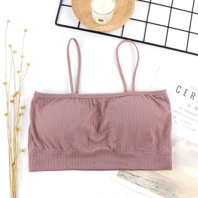 Thin Straps Bralette (047)