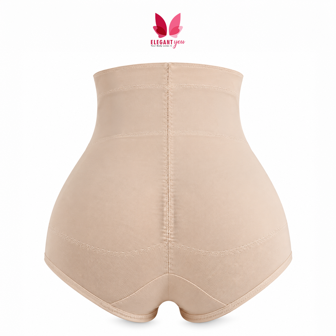 High Waist Panty Style Tummy Shaper with Hooks D19(A-2)