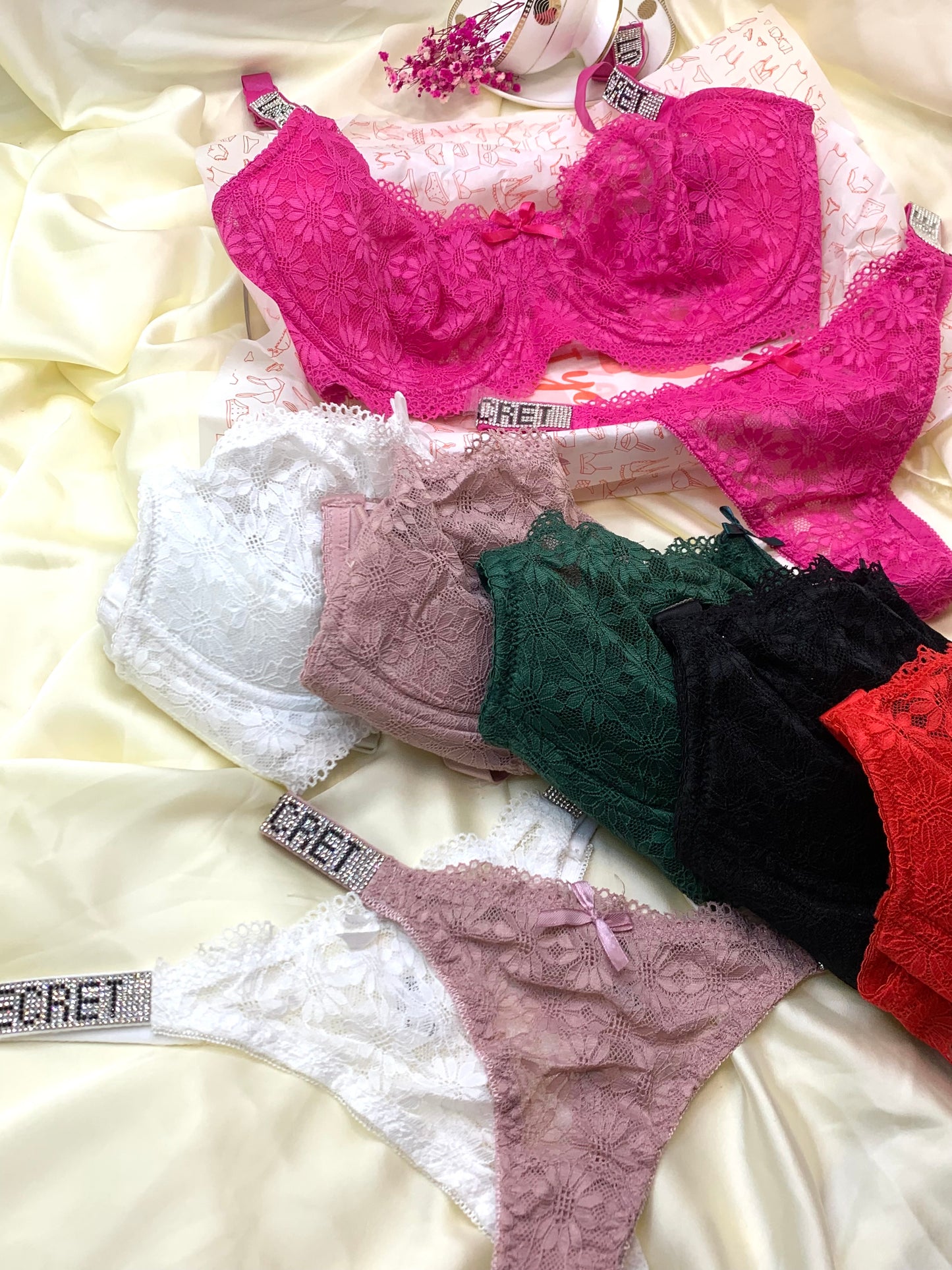 Love Secret Bridal Bra Panty Set