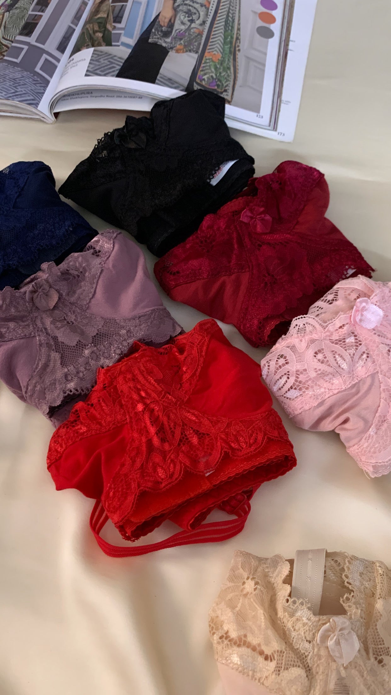 Summer Friendly Elegant Cotton Net Elegant Bra half cup