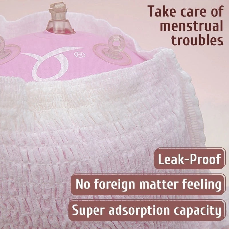 Top Nurse High-Waist Super Soft Disposable Sanitary Panties