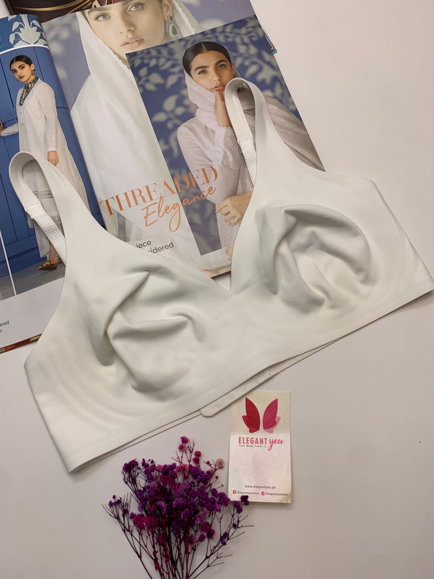 One Stich Anti Rash No Wire Butter Stuff Bra