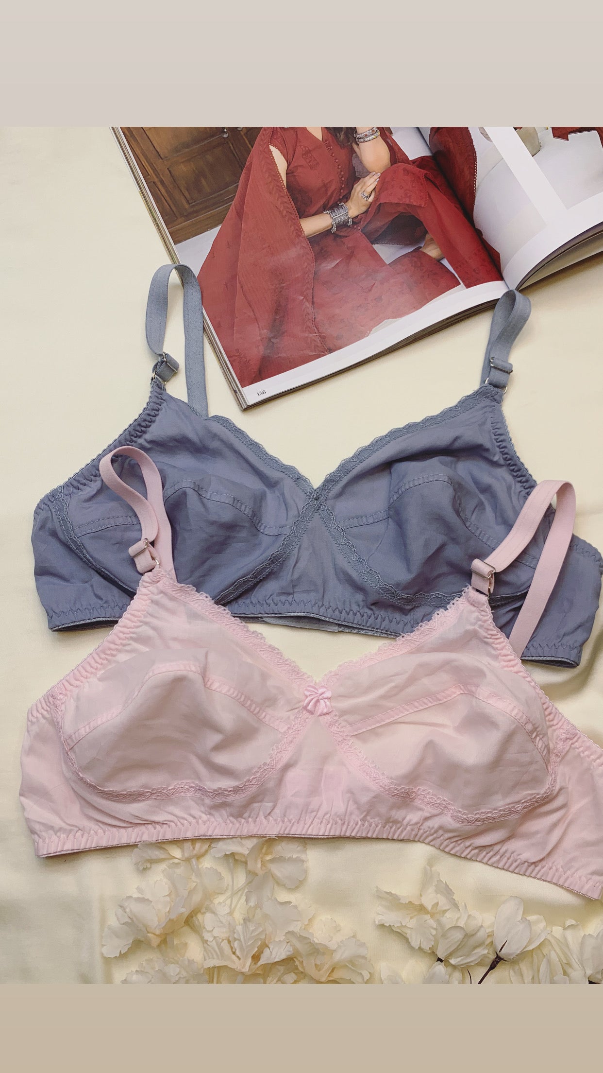 Daily Wear Soft Lawn Daily Wear Bra
