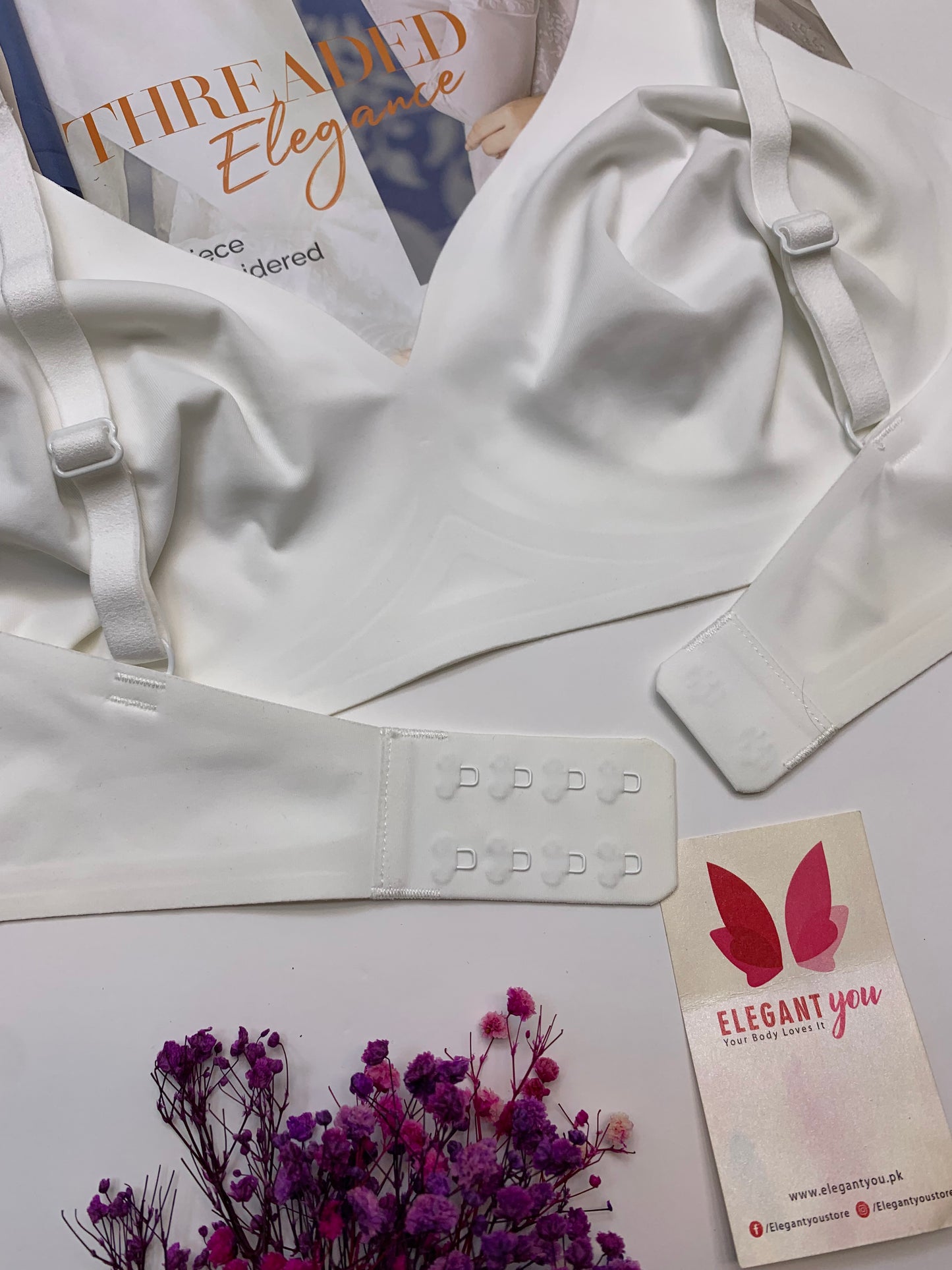 One Stich Anti Rash No Wire Butter Stuff Bra