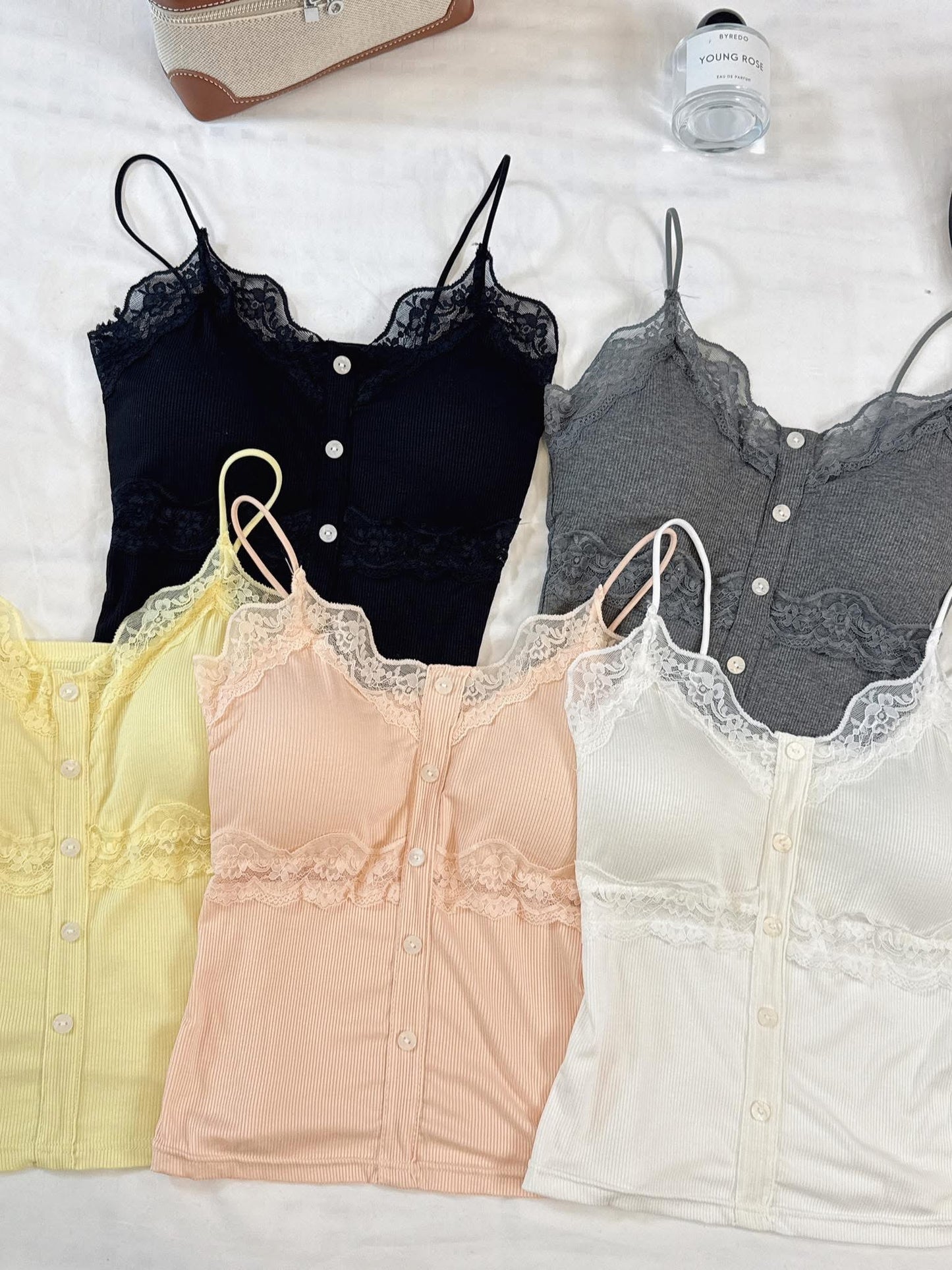 Elegant DailyWear Soft Padded Camisole (047)