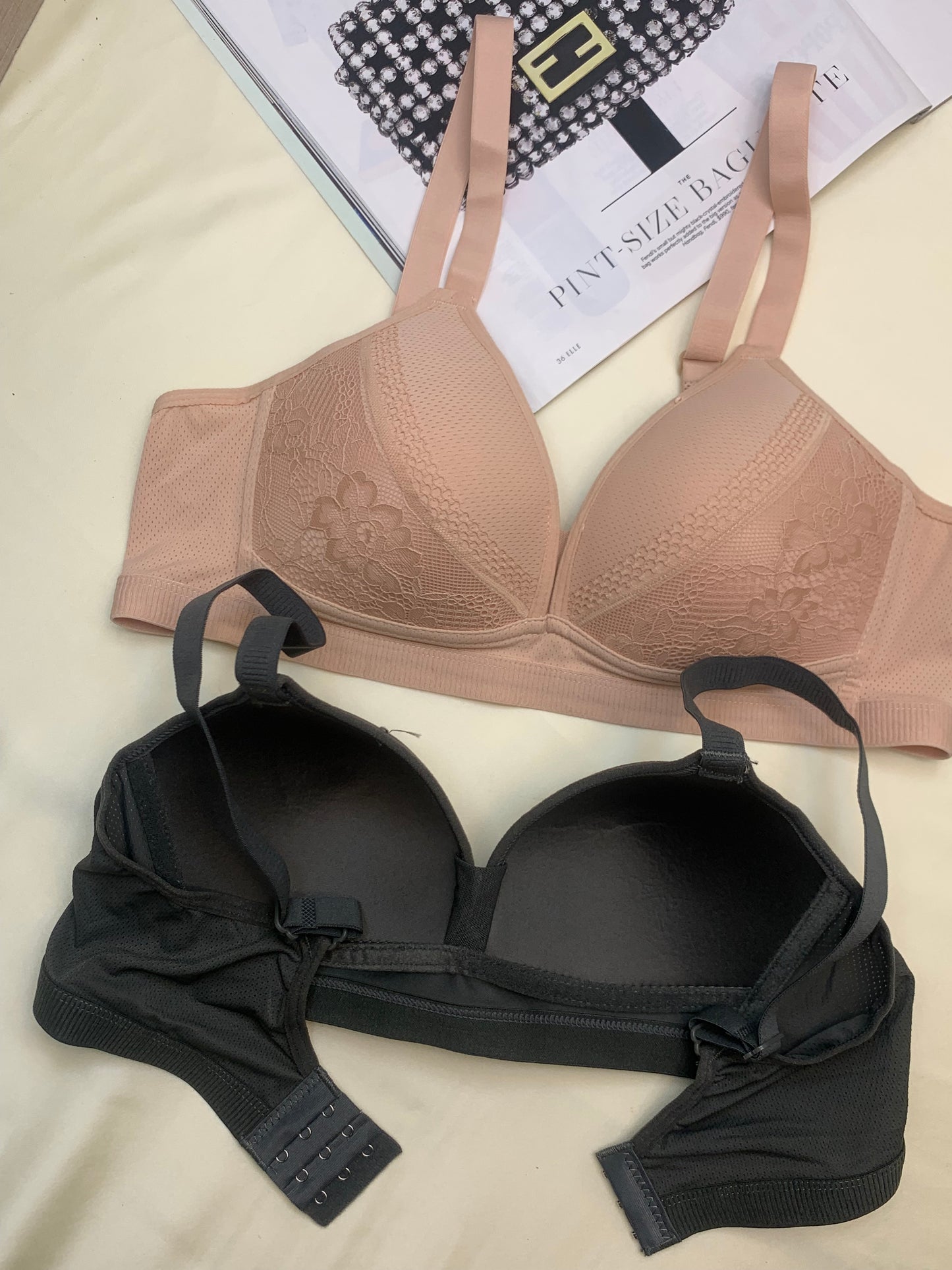 Full Coverage Thin Padded Non Wired Bra
