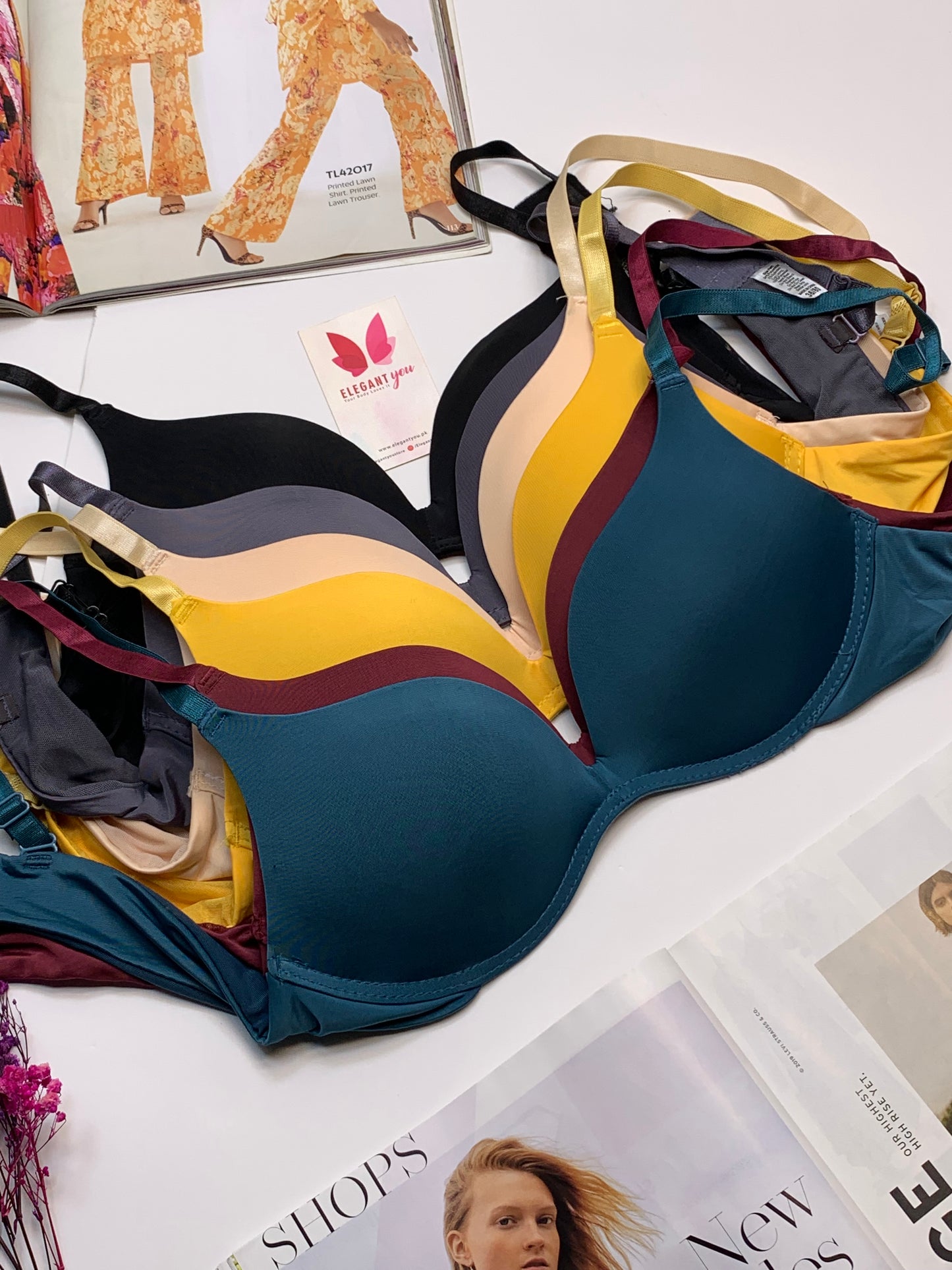 Ultra Soft Seamless T Shirt Summer Bra