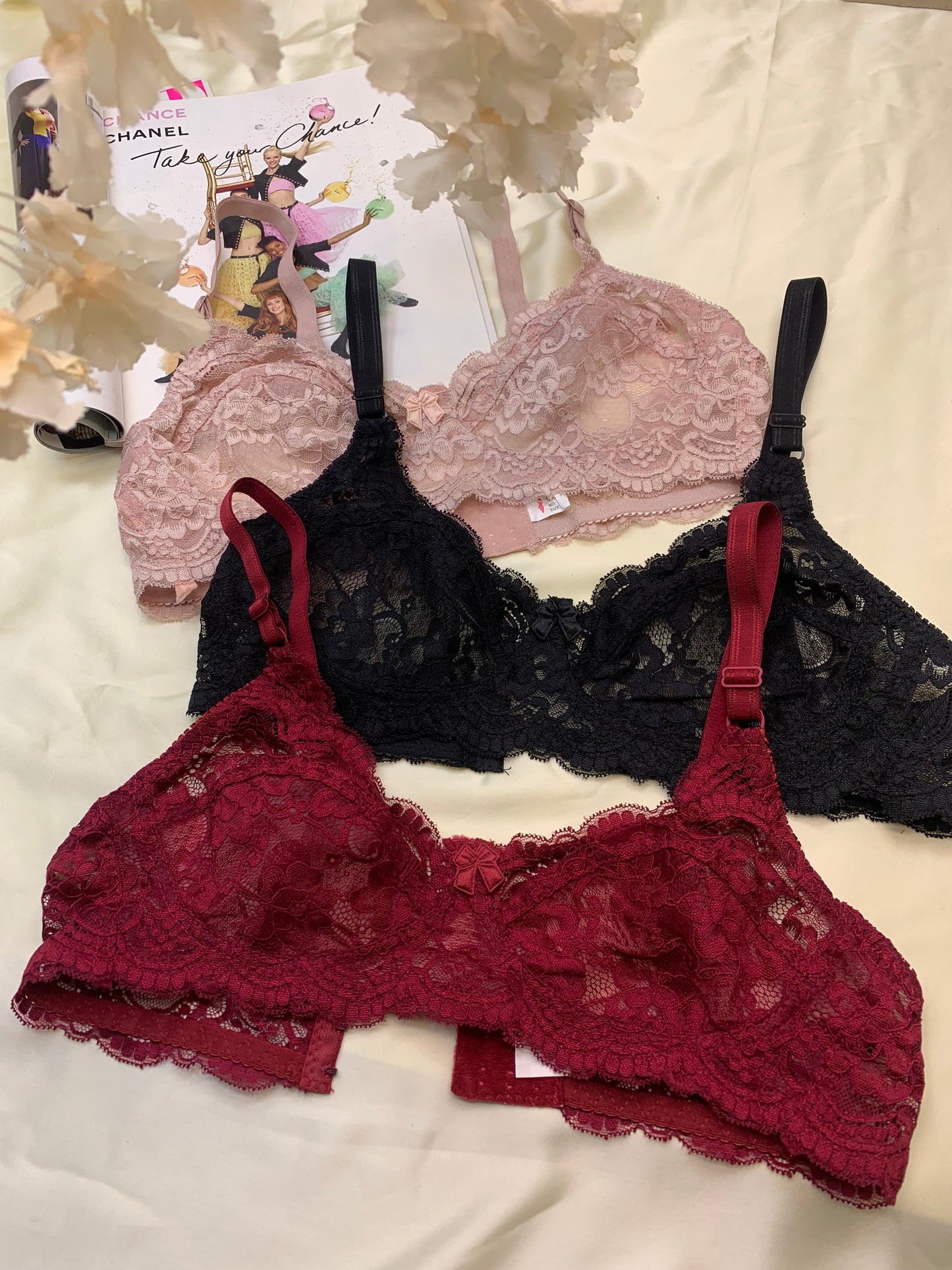 Dailywear Cotton Net Bra