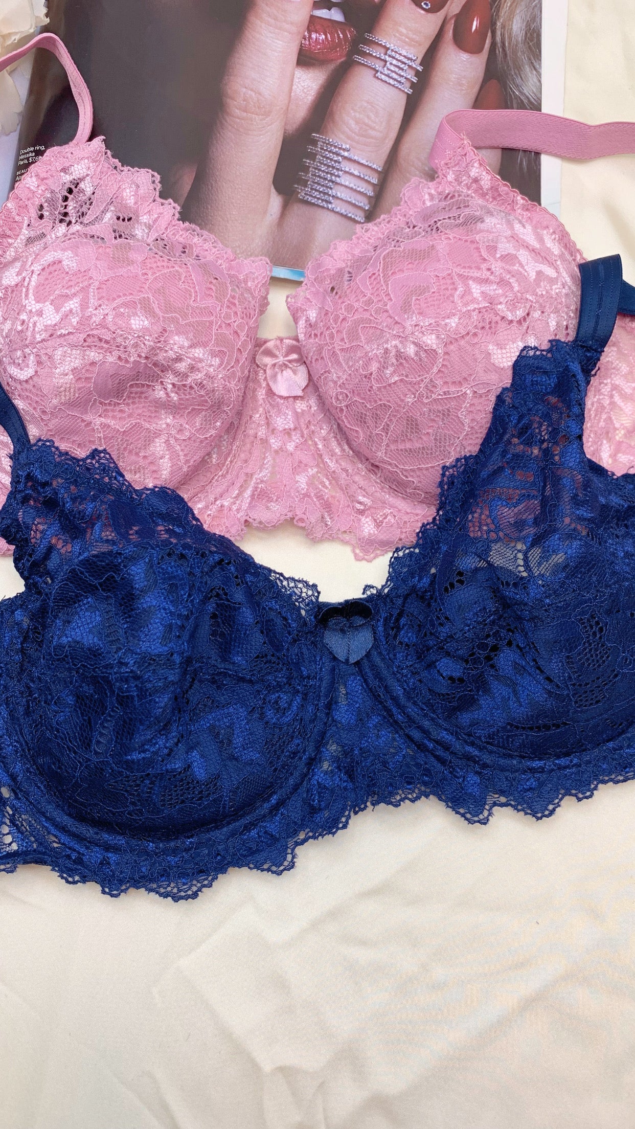 B Cup size Wired Thin Pad Full coverage Bra